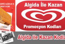 Algida ile Kazan Promosyon Kodu