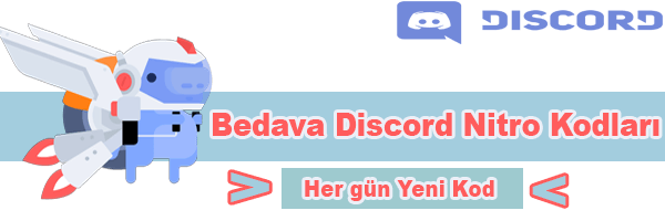 Bedava Discord Nitro Kodları