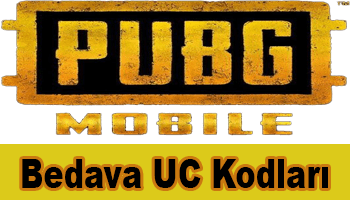 Bedava Pubg Mobile UC Kodları