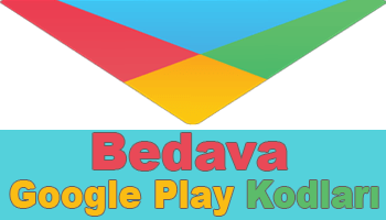 hediye google play kodlari