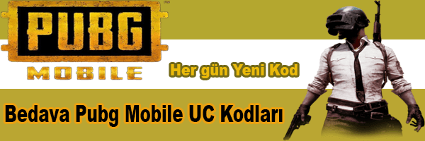 Pubg Mobile Bedava UC Kodları