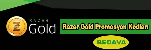 Razer Gold Promosyon Kodları