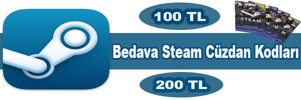 Bedava Steam Cüzdan Kodu