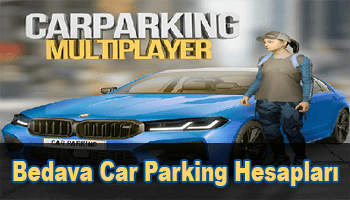 Car Parking Bedava Çizimli Hesaplar