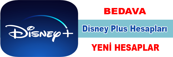 Bedava Disney Plus Hesapları