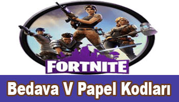 Fortnite Bedava V Bucks Kodları