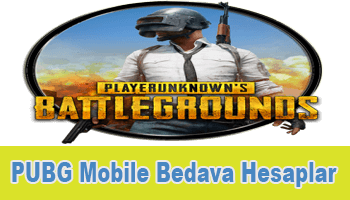 Bedava PUBG Mobile Bedava Hesaplar