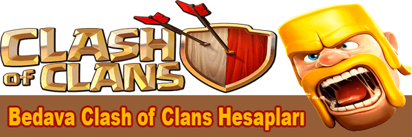 Bedava Clash of Clans Hesaplar