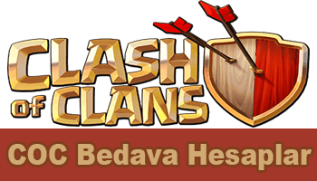 COC Bedava Hesaplar