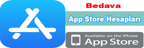App Store Hesapları Bedava