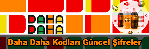 Daha Daha Kodları