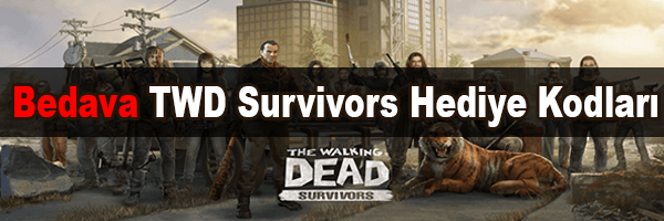 TWD Survivors Hediye Kodu