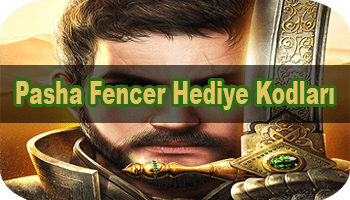 Pasha Fencer Elmas Kodları