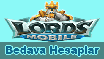 Lords Mobile Ücretsiz Hesap