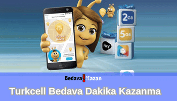 Turkcell Bedava Dakika Kazanma