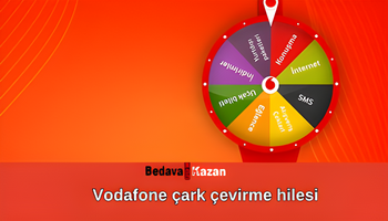 Vodafone Çark Çevirme Hilesi