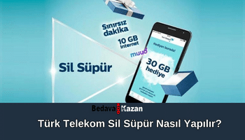 Türk Telekom Sil Süpür Nasıl Yapılır?