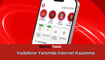 Vodafone Yanımda İnternet Kazanma