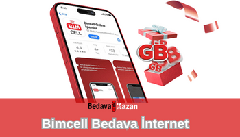 Bimcell Bedava İnternet