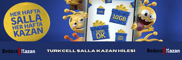 Turkcell Salla Kazan Hilesi