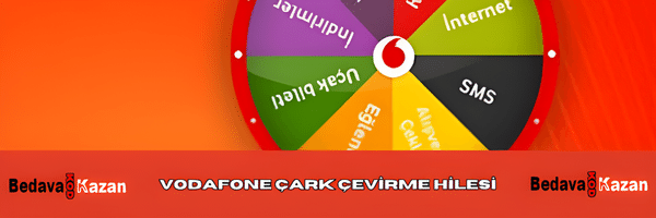 Vodafone Çark Çevirme Hilesi