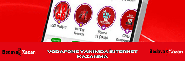 Vodafone Yanımda İnternet Kazanma