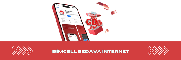 Bimcell Bedava İnternet