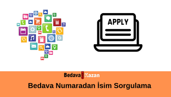 Bedava Numaradan İsim Sorgulama