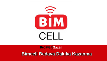 Bimcell Bedava Dakika Kazanma