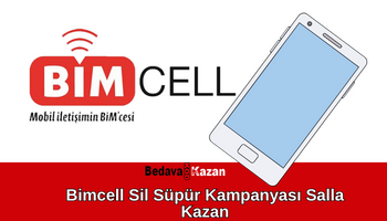 Bimcell Sil Süpür Kampanyası Salla Kazan