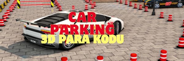 car parking 3d kod